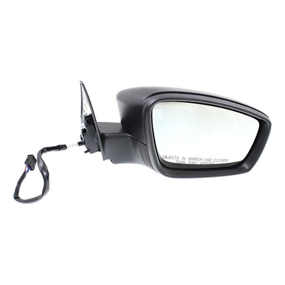 Power Mirror Set for Volkswagen Beetle (2012-2018) - Heated Textured Black