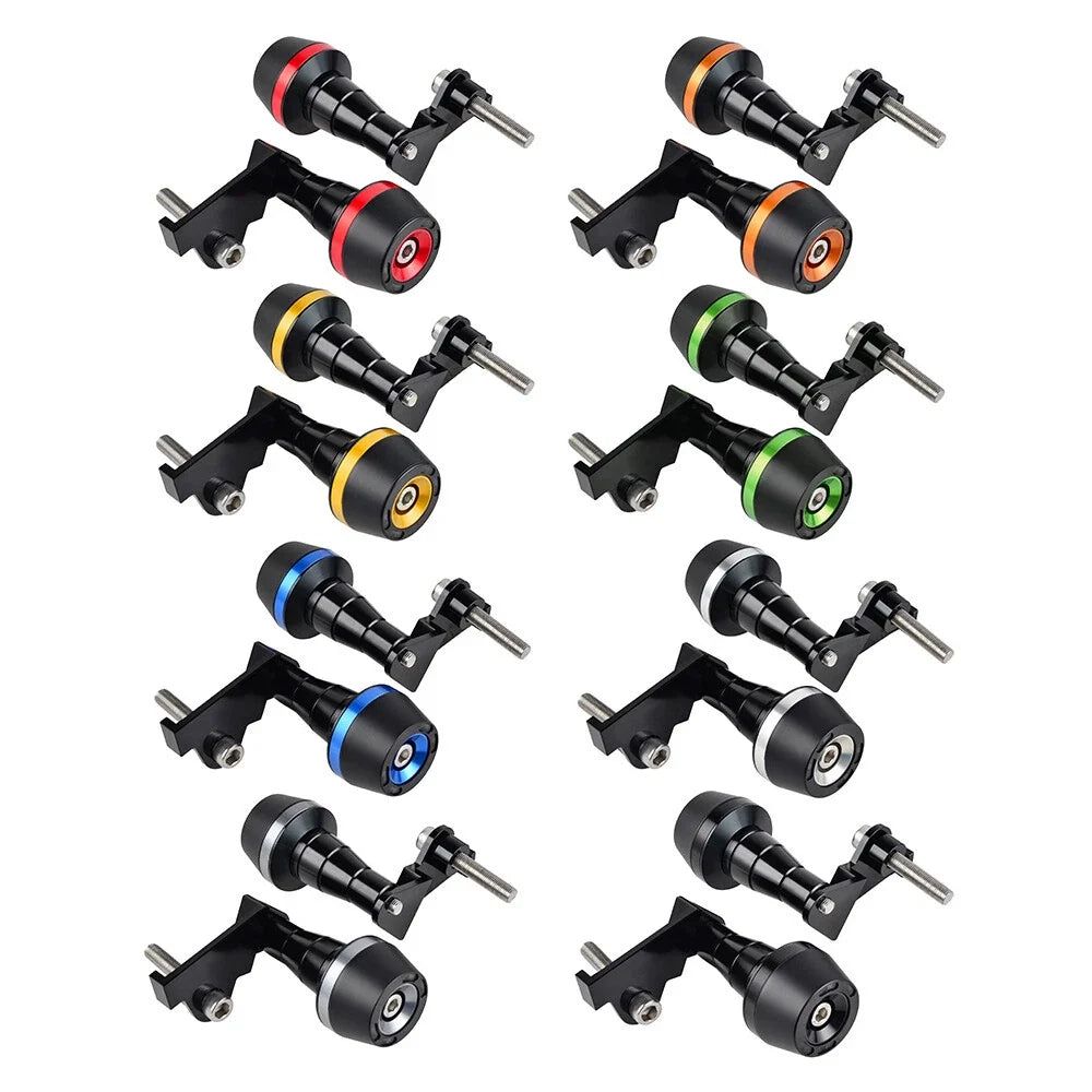 Pair Frame Sliders for Honda CBR1000RR (2012–2016) - Crash Pad Protector