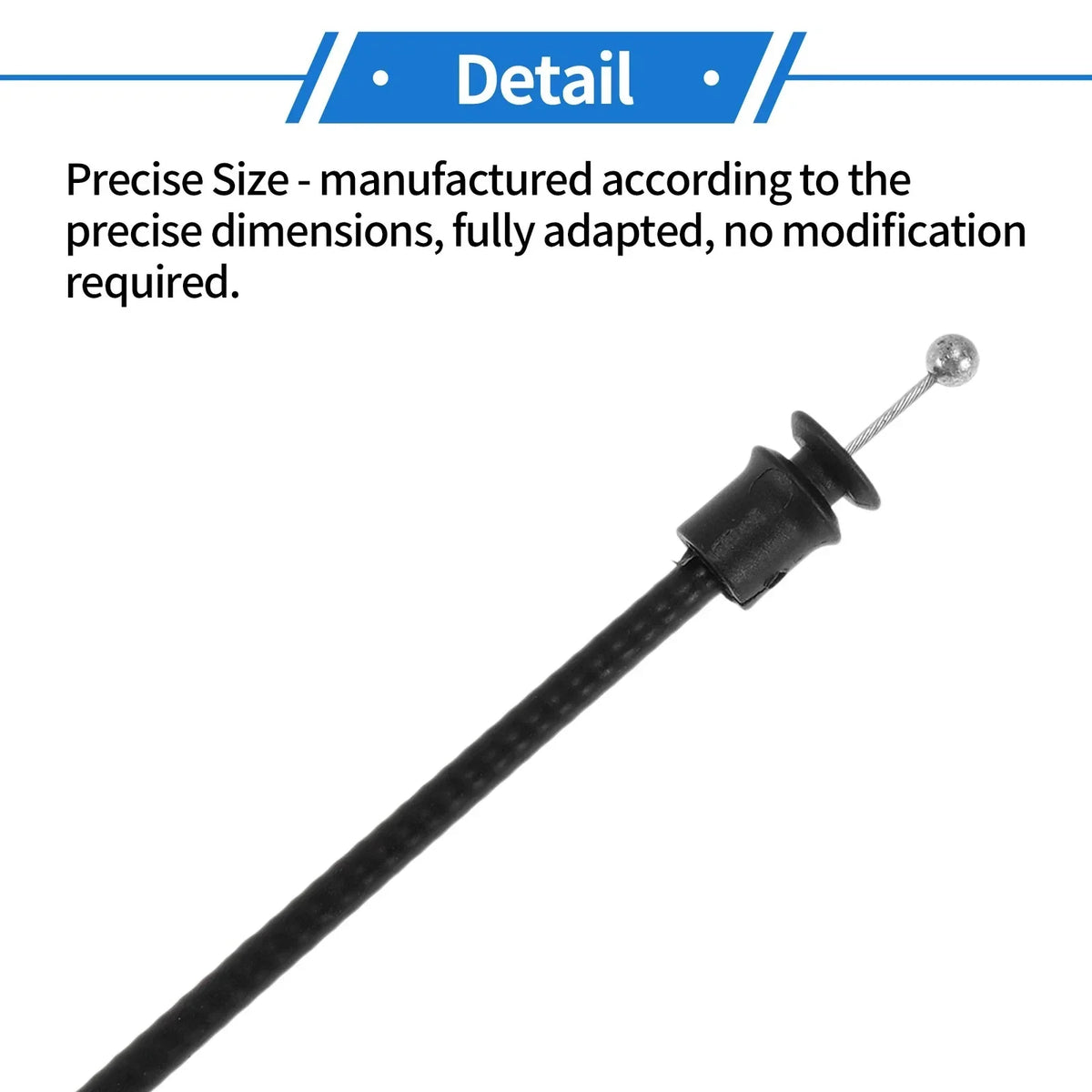 Release Cable for Hood Latch - Mercedes-Benz S550 (2014-2017)