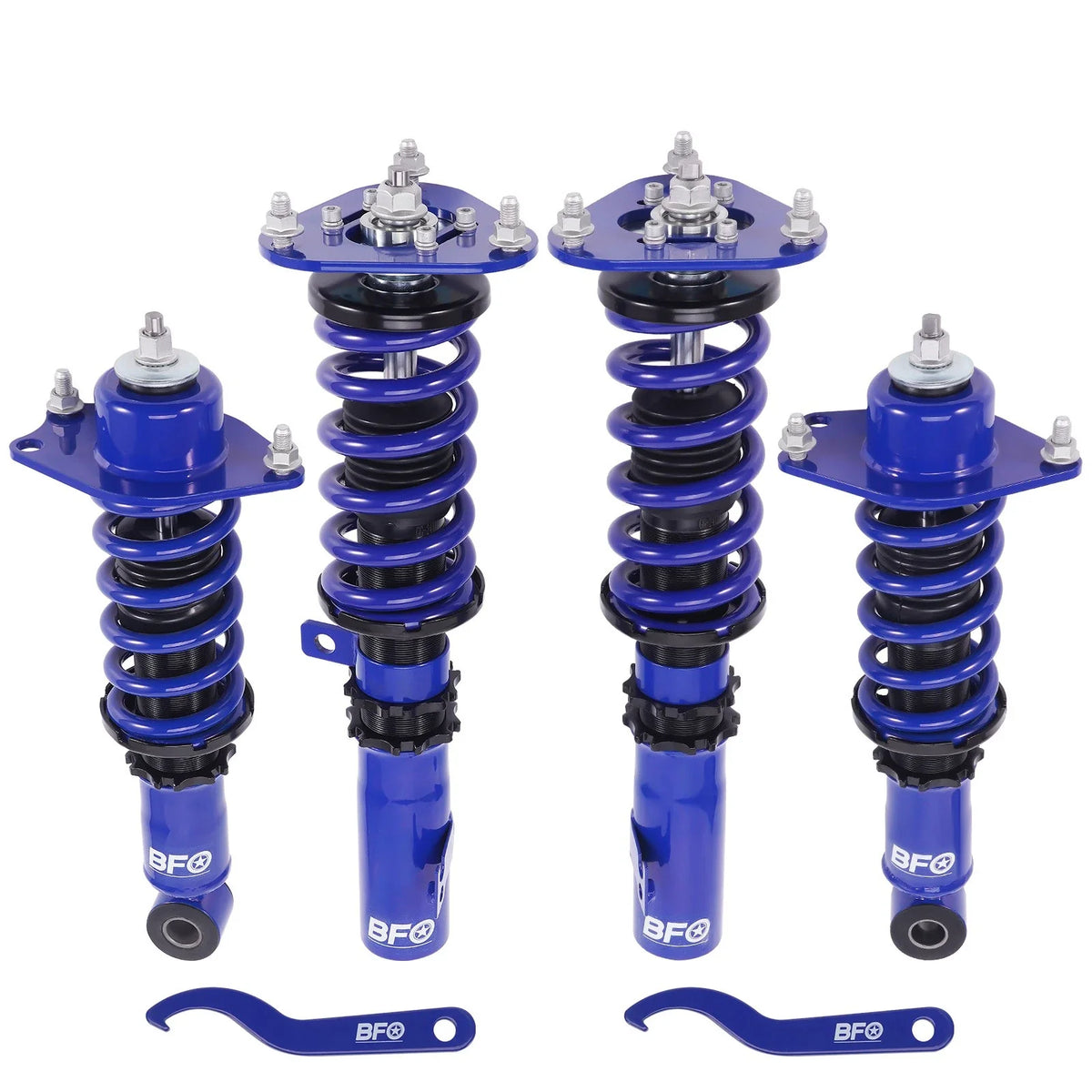 Coilover Shocks Struts Suspension for Toyota Corolla 2003-2008