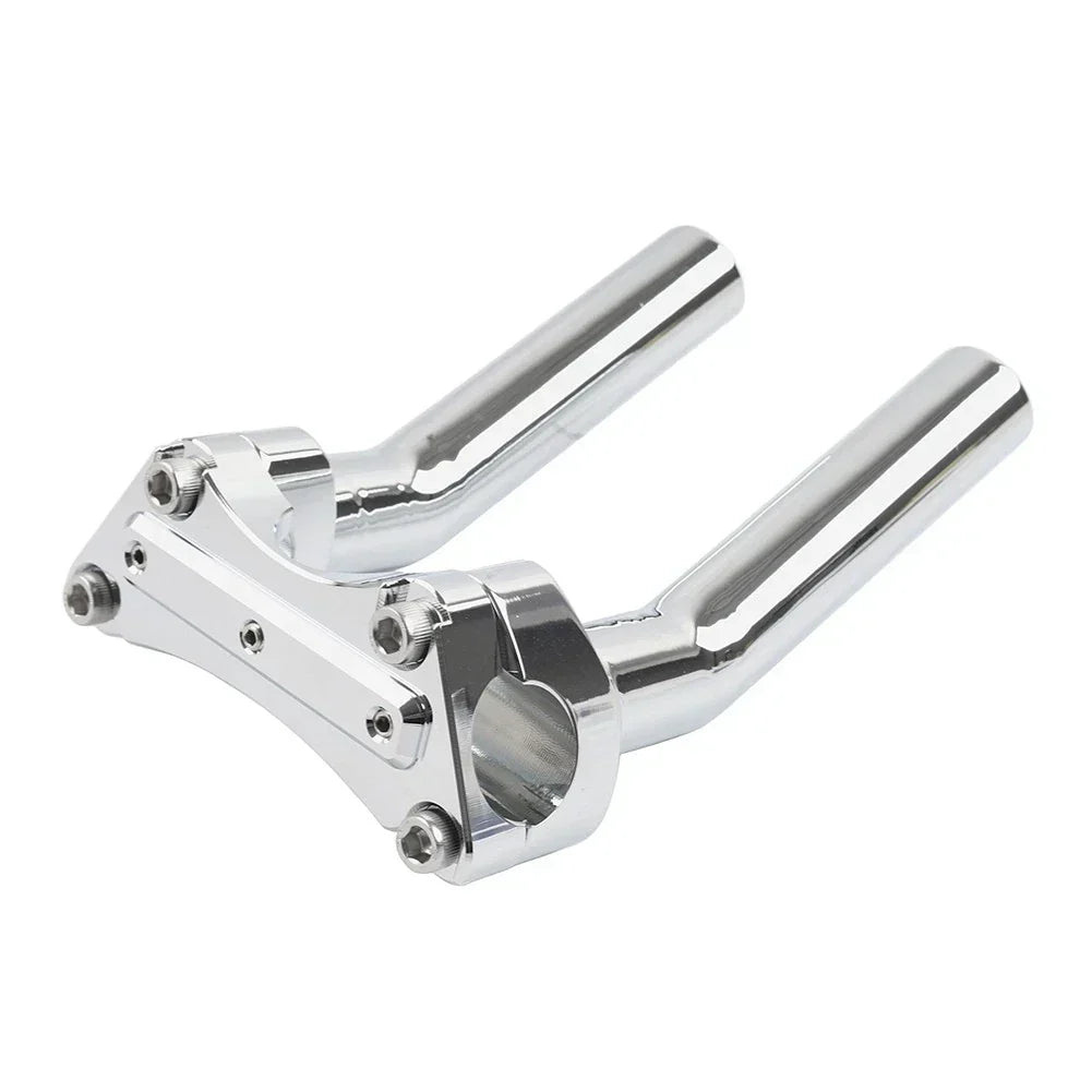 Top Clamp 6.5" Pullback Handlebar Riser for Harley Dyna FXD XL883 1200