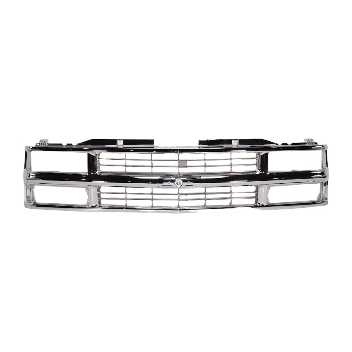 Grille Assembly Chrome for Chevrolet C1500 K1500 Tahoe (1994–1999)