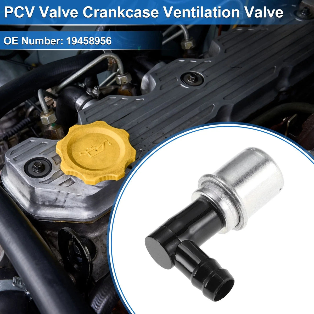 PCV Valve 19458956 for Chevrolet 