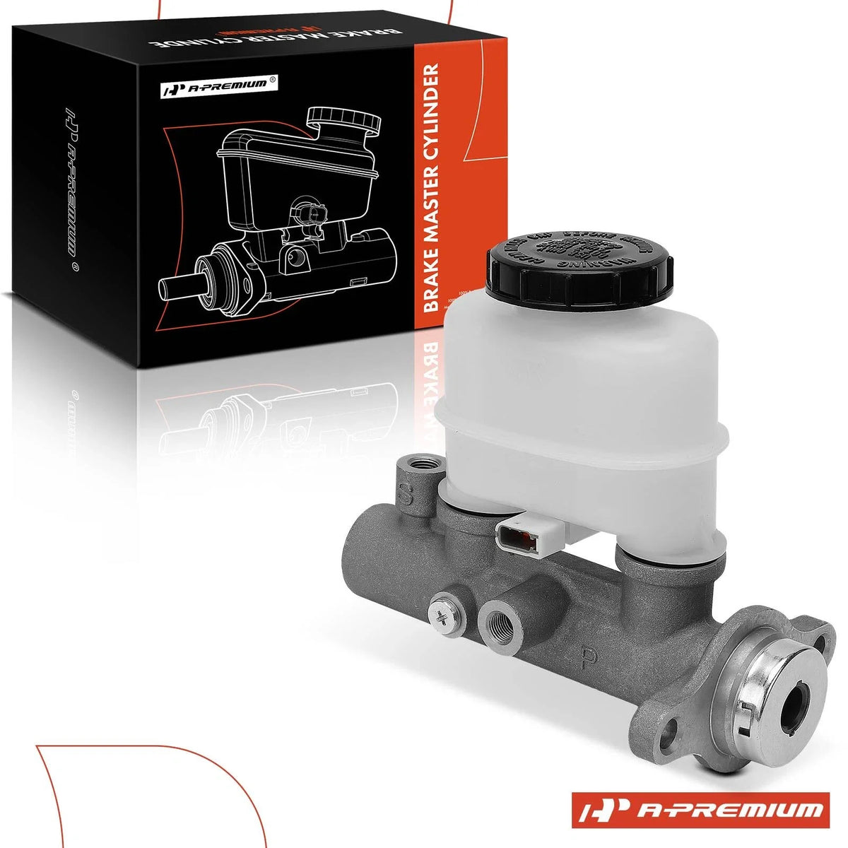 Brake Master Cylinder with Reservoir & Sensor for Nissan Altima (1993–2000)