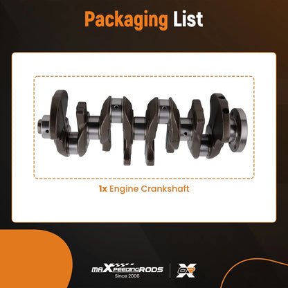 Crankshaft for Mini Cooper 114i 116i N13 N14 N16 N18 (2010-2015)