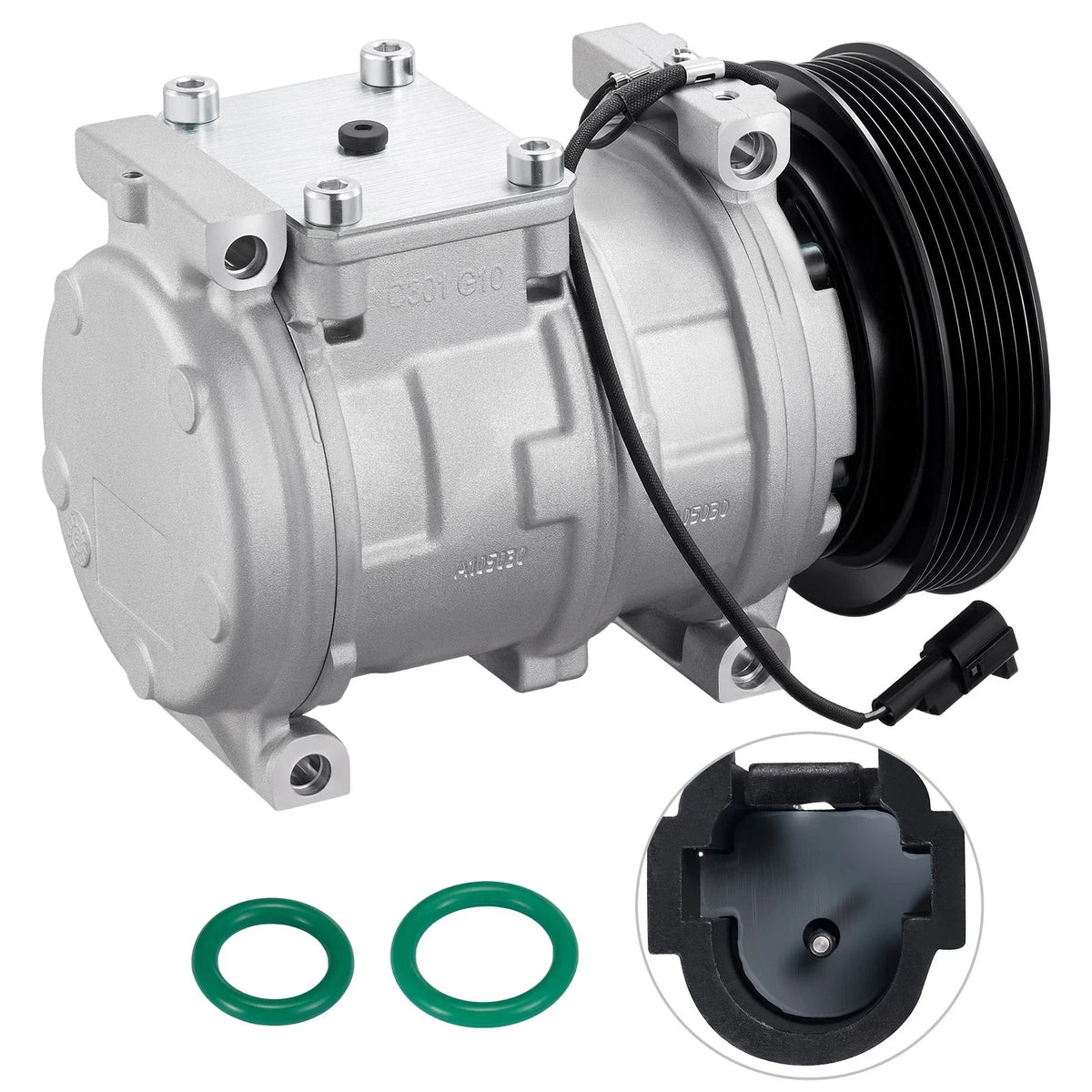 AC Compressor 55066151 for Wrangler 99, Jeep Grand Cherokee 93-98