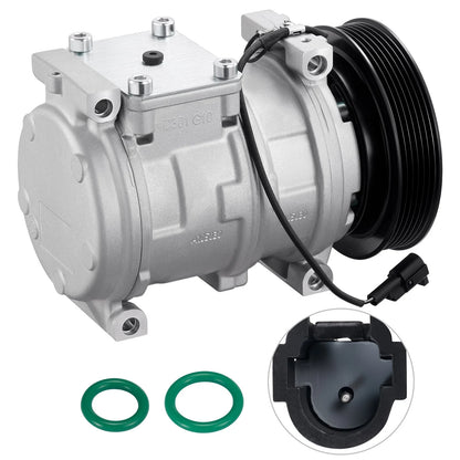 AC Compressor 55066151 for Wrangler 99, Jeep Grand Cherokee 93-98
