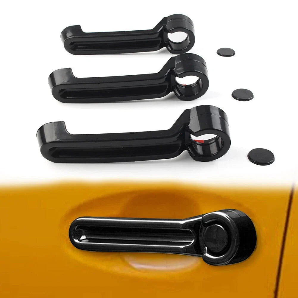 Tailgate Cover Trim for Jeep Wrangler JK 2007-2017 - 6 Pcs