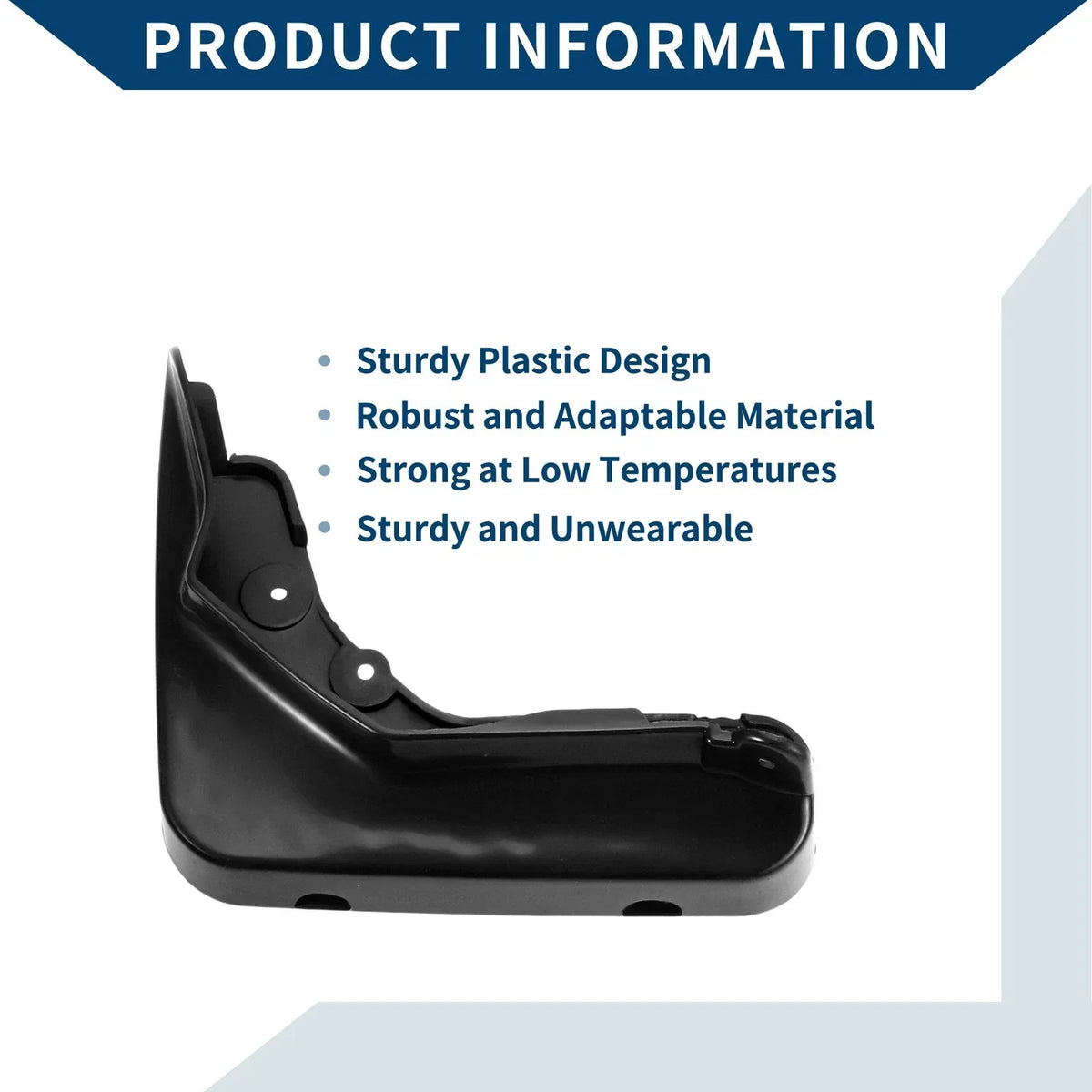 Mud Flaps Splash Guard Set for E Class (2014-2015) Mercedes-Benz