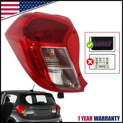Left Side Brake Lamp Tail Light for Chevy Spark (2016-2022)