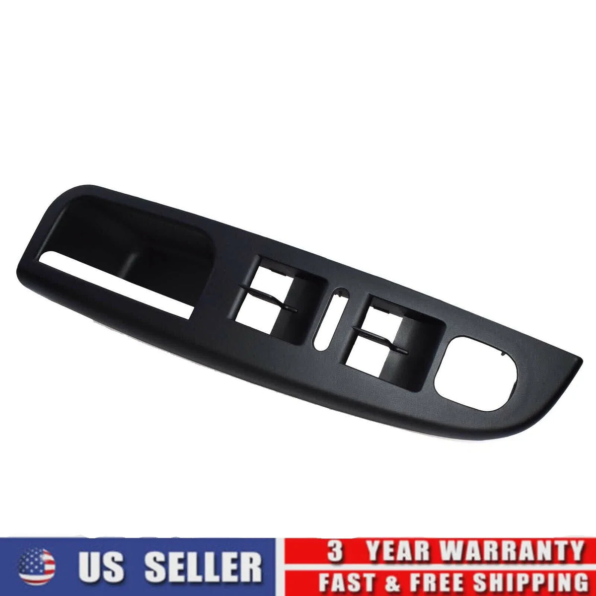 Black Window Switch Bezel for VW Jetta MK5 2005-2010 1K4868049C