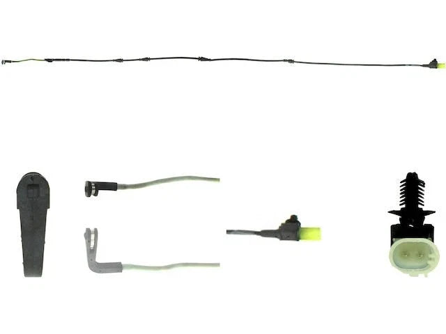 Front Brake Pad Sensor for Jaguar XFR (2010–2012) ZY297VV
