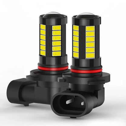 2X LED Fog Driving Light Bulbs 9005 9055 by AUXITO