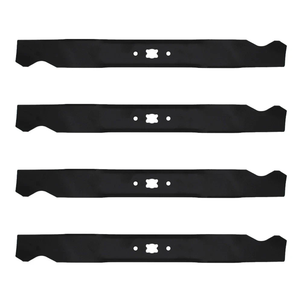 4X Mulching Blades for Oregon Replaces 198-049