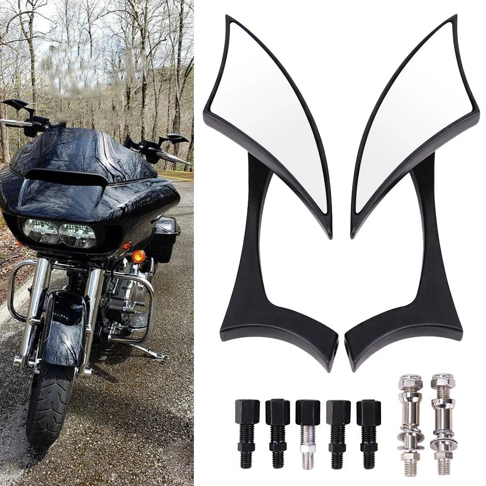 Blade Side Mirror for Motorcycle Street Glide 2014-2023