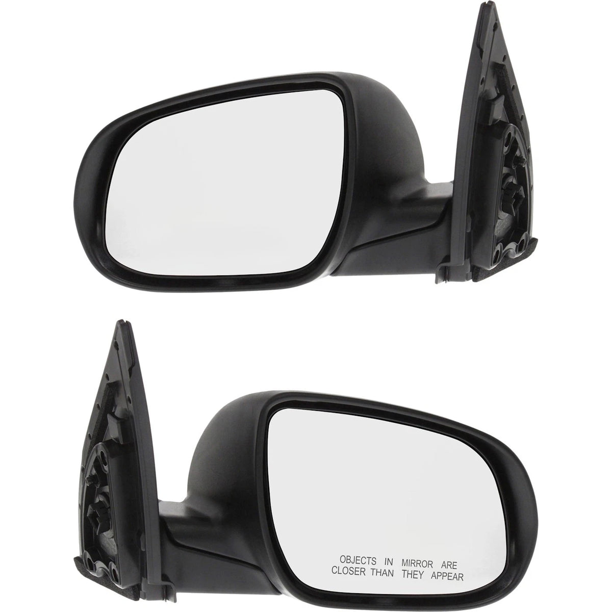 Power Mirror Set for Hyundai Accent (2010–2011) - Left Right Paintable