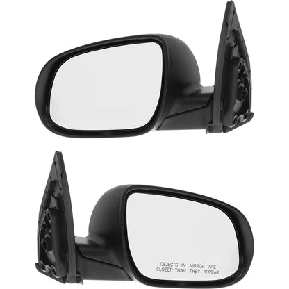 Power Mirror Set for Hyundai Accent (2010–2011) - Left Right Paintable