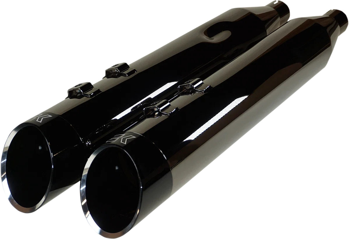 4.5" Slip-On Mufflers for Harley Davidson Eclipse (2016-2023) 201675