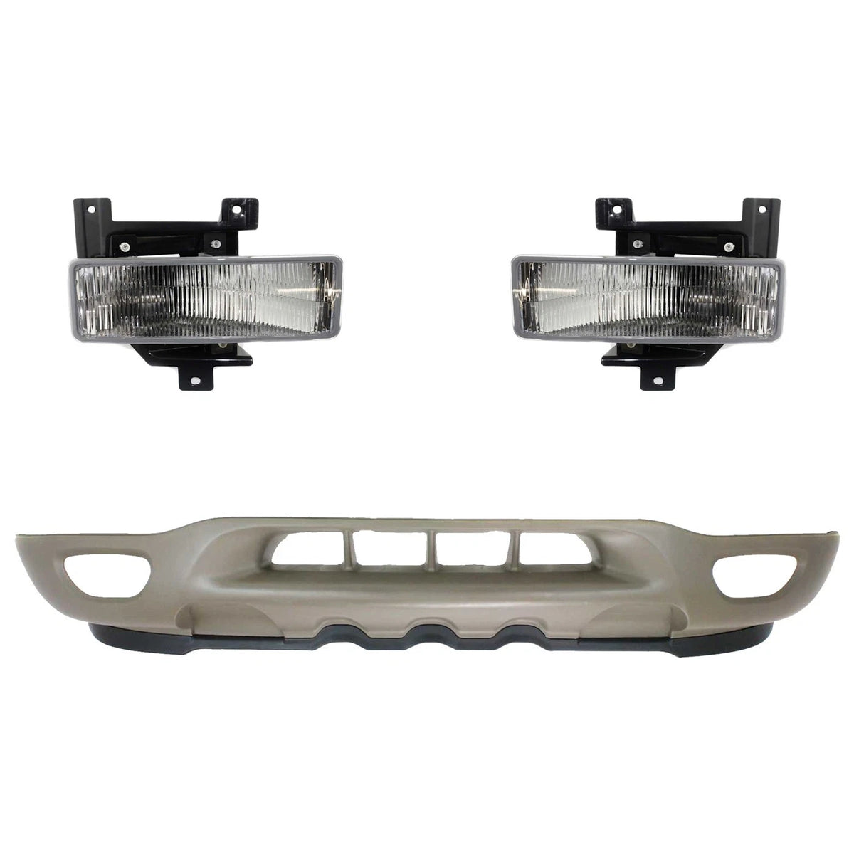 Fog Light Kit for Ford F150 F250 (2015–2020) - Driver & Passenger Side