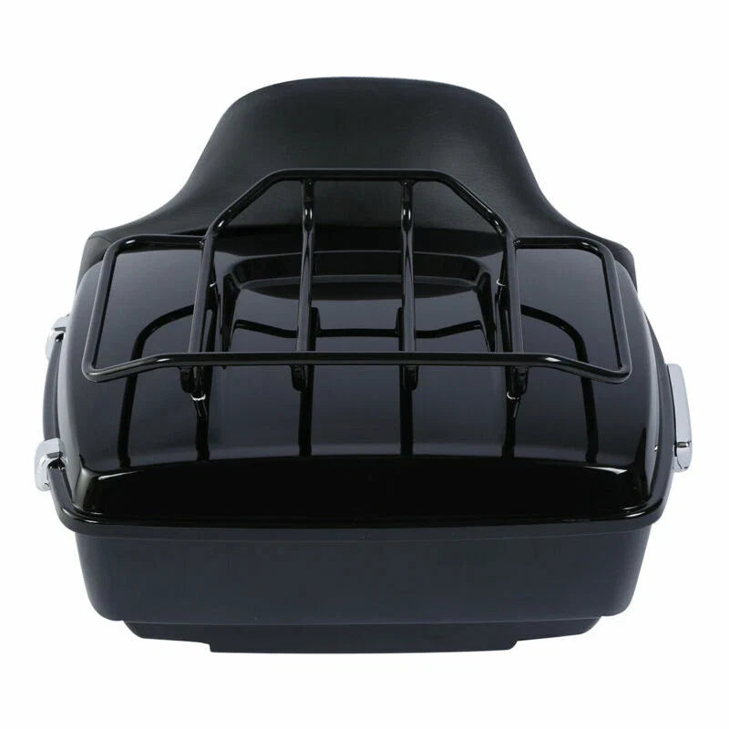 Trunk Luggage Rack Backrest Pad for Harley Glide (2014-2025)