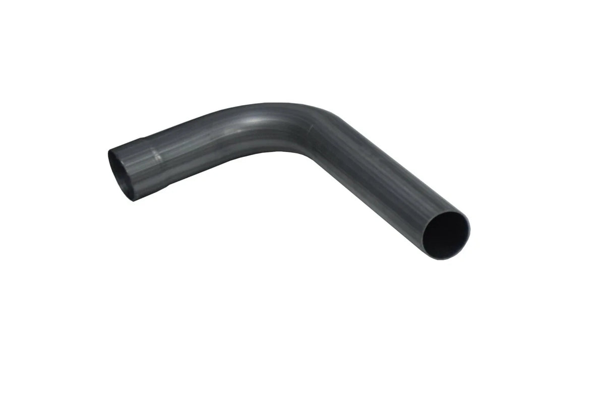 2 Mandrel Bend 3 Inch Aluminized Steel 90 Degree Exhaust Pipe with Hardware