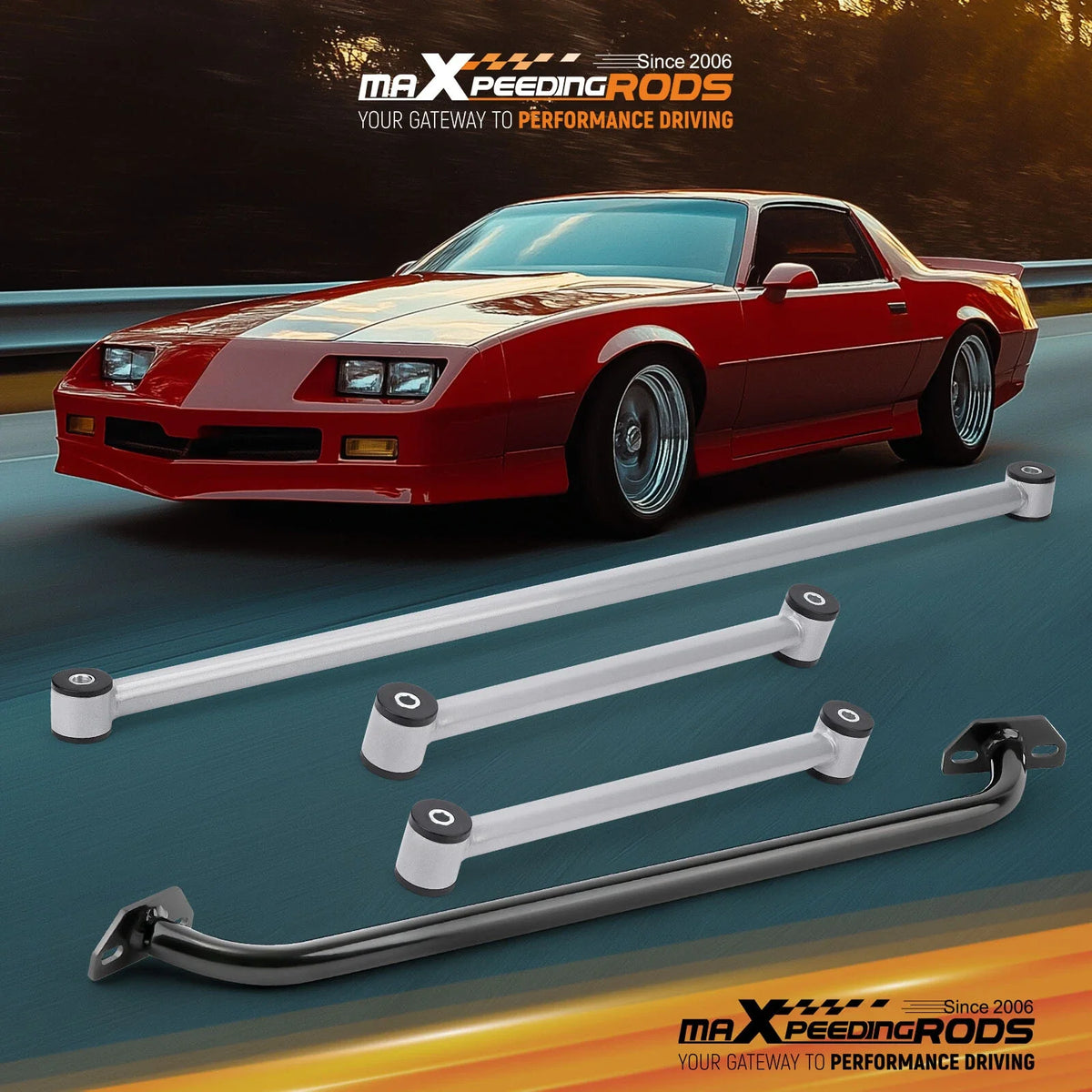 Strut Tower Brace for Chevy Camaro (1993–2002)
