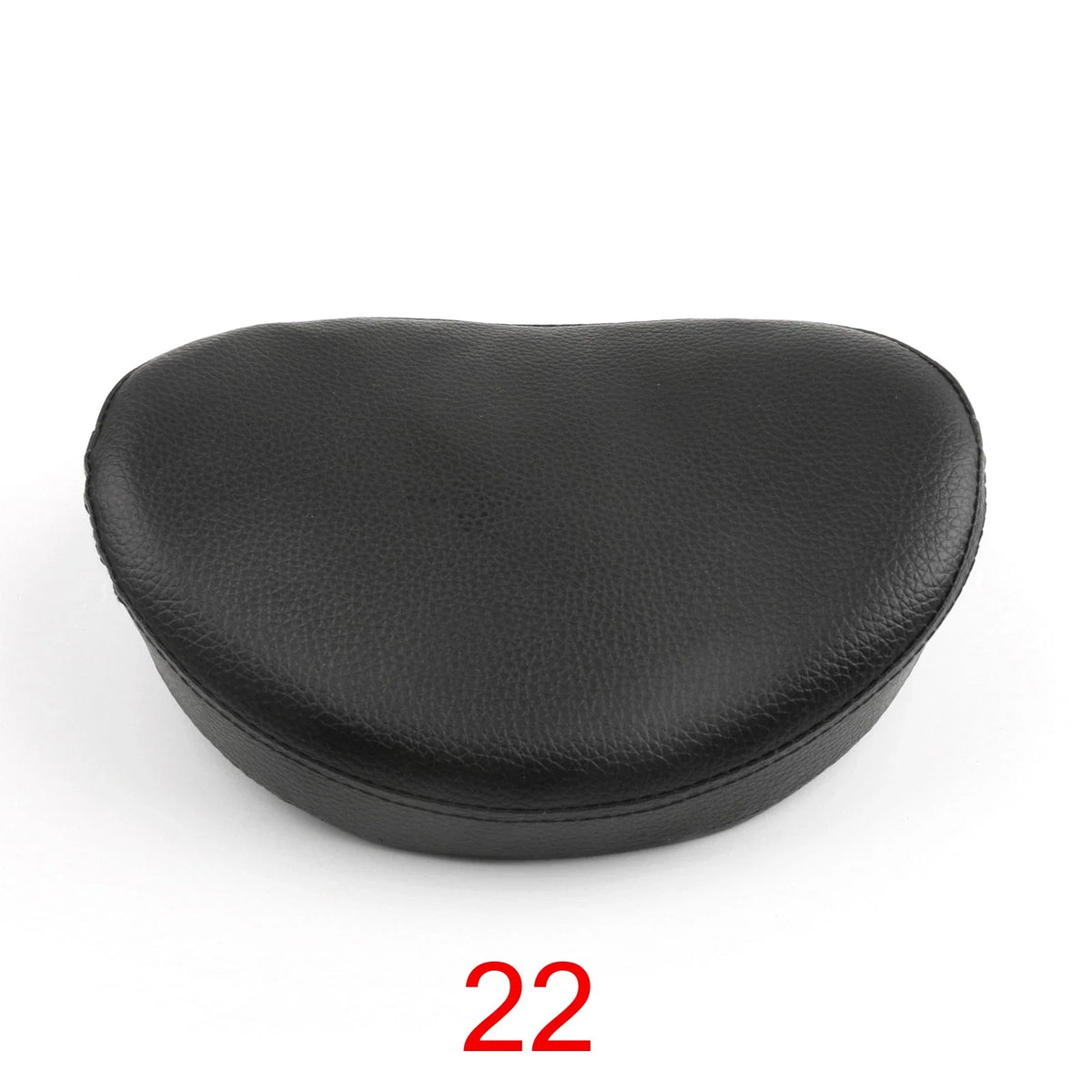 Cushion Pad for Backrest - Fits Honda, Kawasaki, Suzuki, Yamaha Choppers