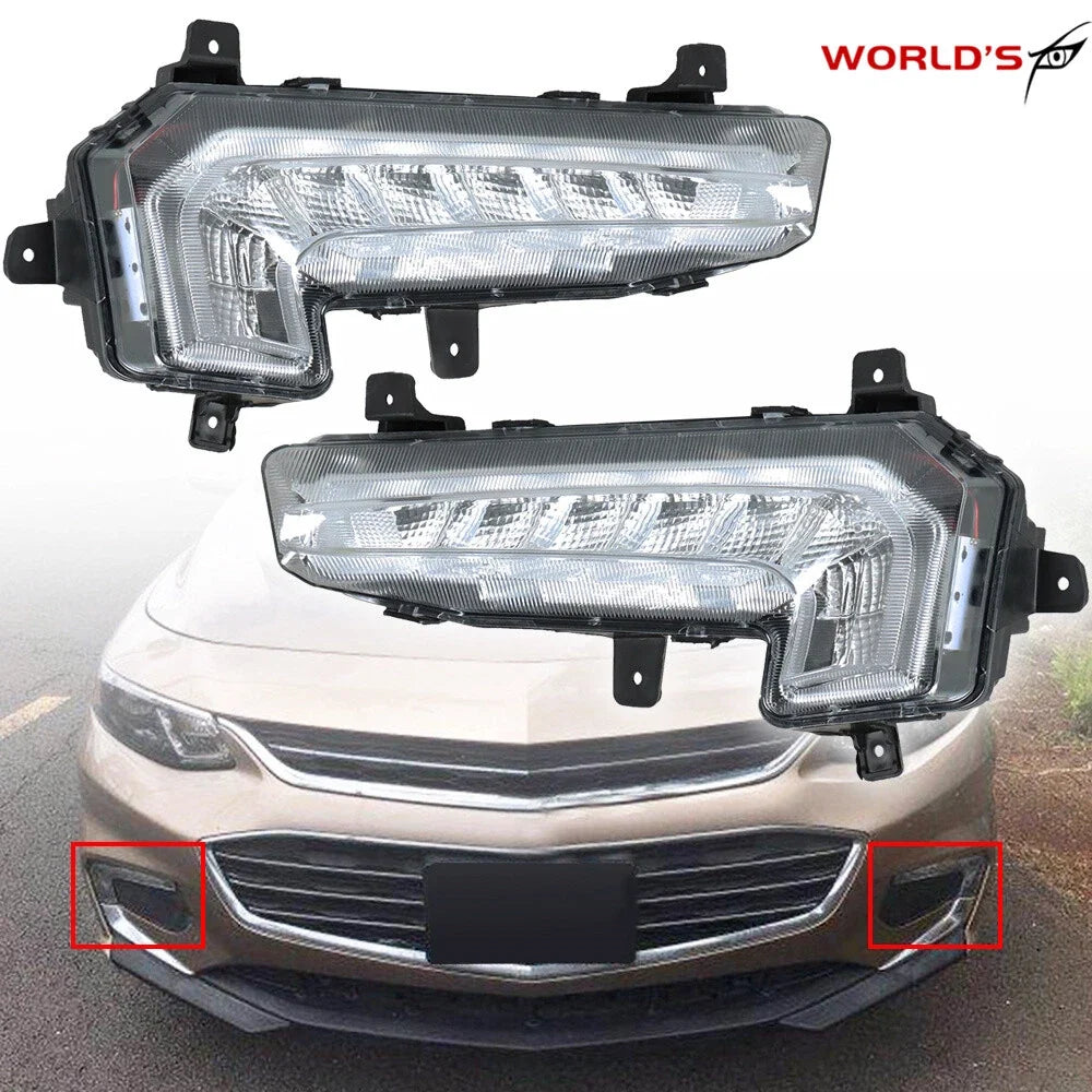 LED Fog Lights for Chevy Malibu (2016–2018)
