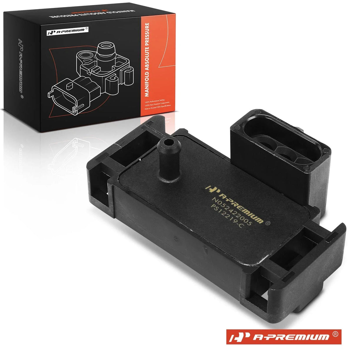 MAP Sensor for Chevrolet Impala/Camaro/Buick (1980–1985)