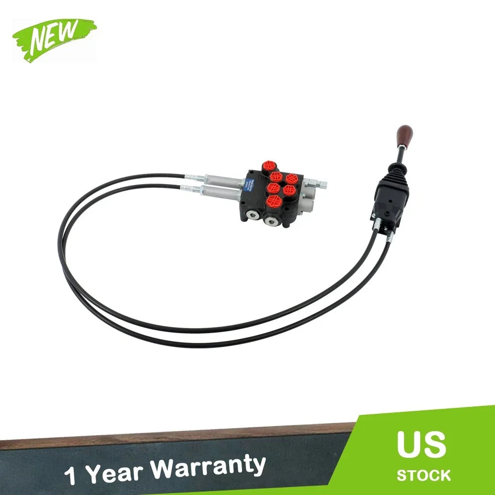 2X Remote Control Valve Kit for P80 (21GPM, Joystick, 25MPa, 3600PSI)