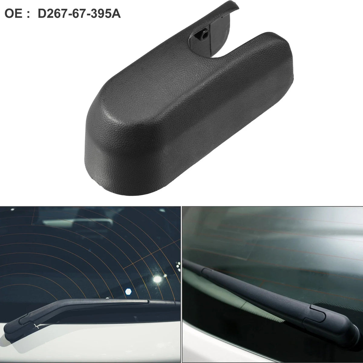 Wiper Arm Cover Cap for Mazda 6 Estate (2002–2007) D267-67-395A