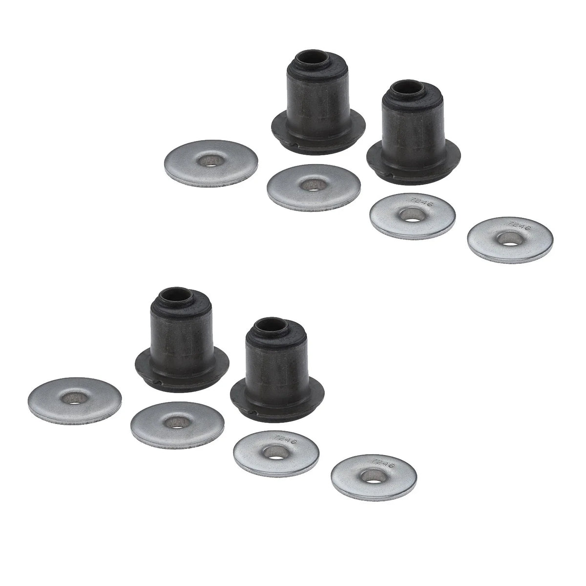 2X Moog Front Upper Suspension Control Arm Bushing Kit for Blazer S10 (1994–2005)
