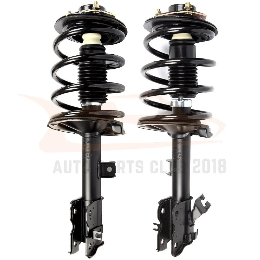 Set of 4 Struts & Shocks Springs Mount for Nissan Murano (2003–2007)