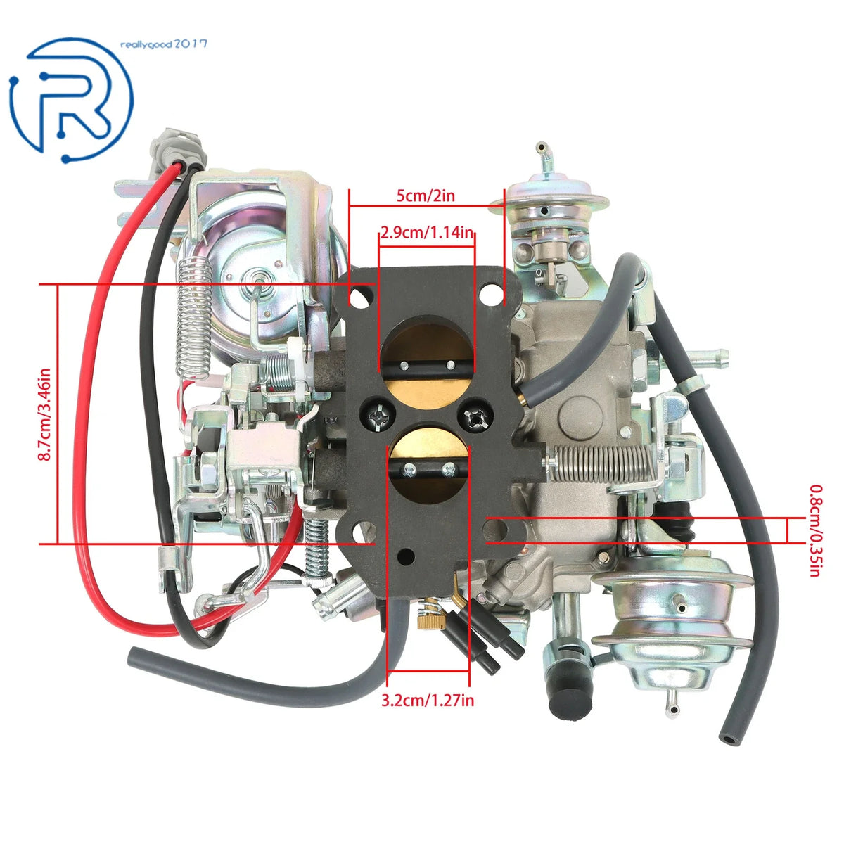 Carburetor 21100-11850 for Toyota Tercel (1990) Corolla (1995–2001)