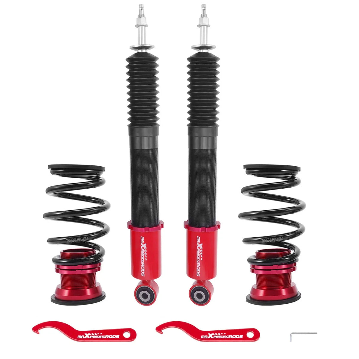 Adjustable Rear Coilovers with 24-Way Damping for 2012-2015 Honda Civic