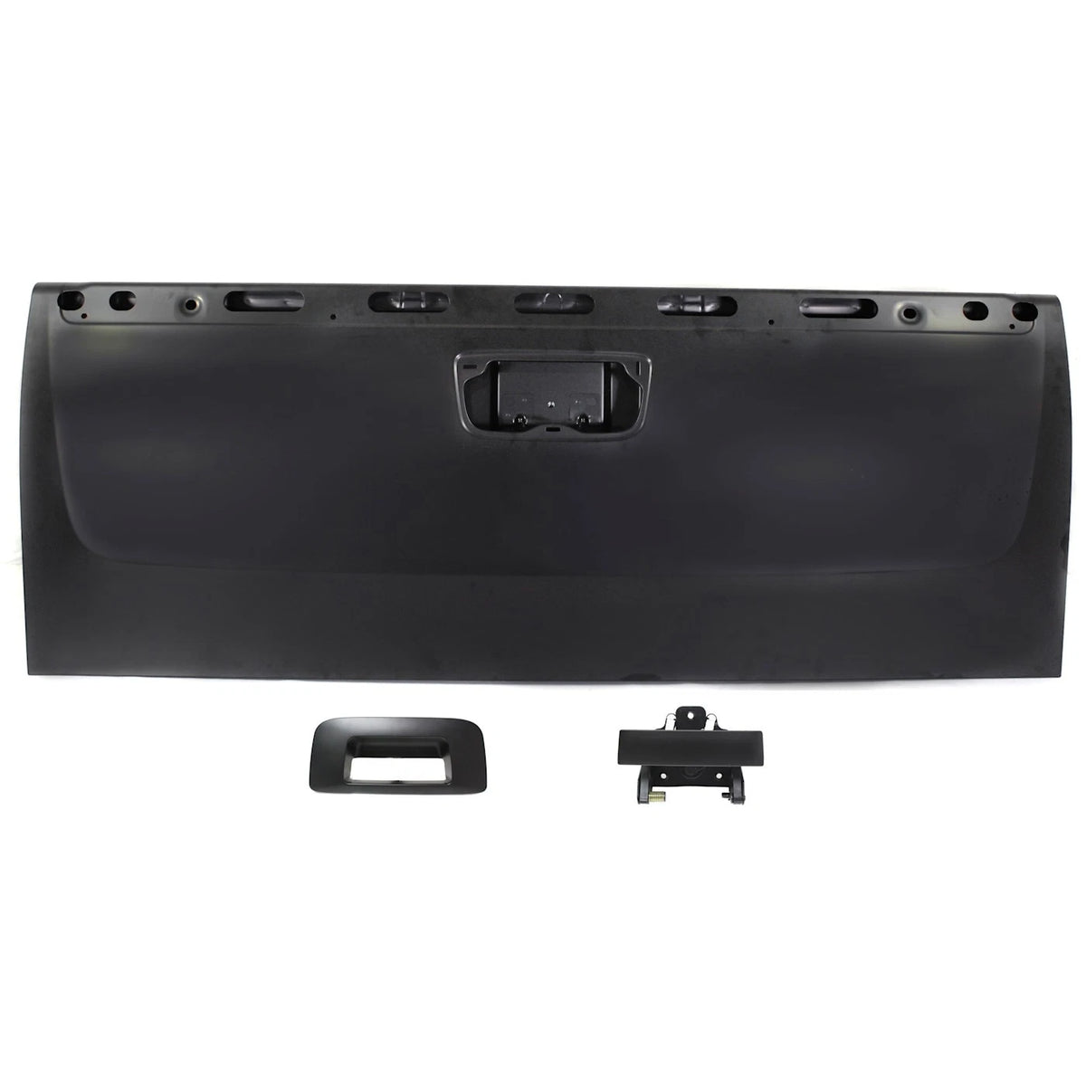 Tailgate Kit for Chevy Silverado 1500 2007–2013, 2500 HD 2007–2014, Handle, Bezel