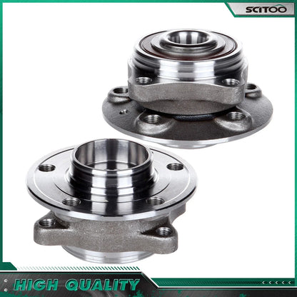 Front Wheel Bearing Hub Assembly - 2 Pack for XC70 Volvo 2003-2007