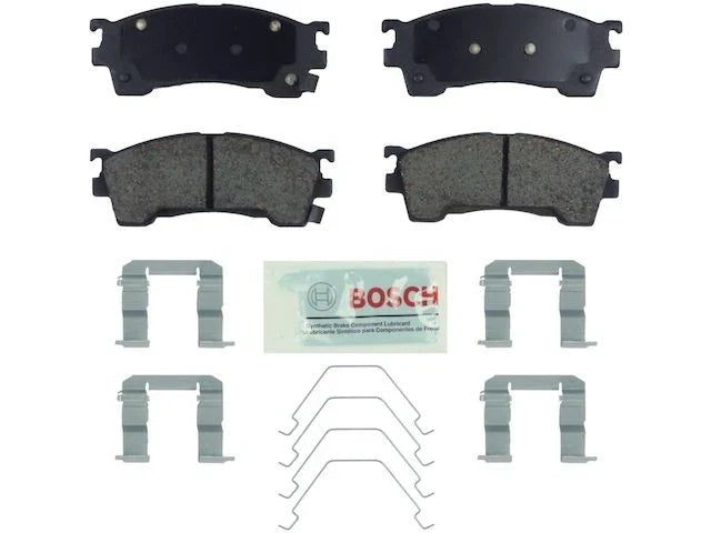 Front Brake Pad Set for Mazda 626 (1994–2002) YM742HC