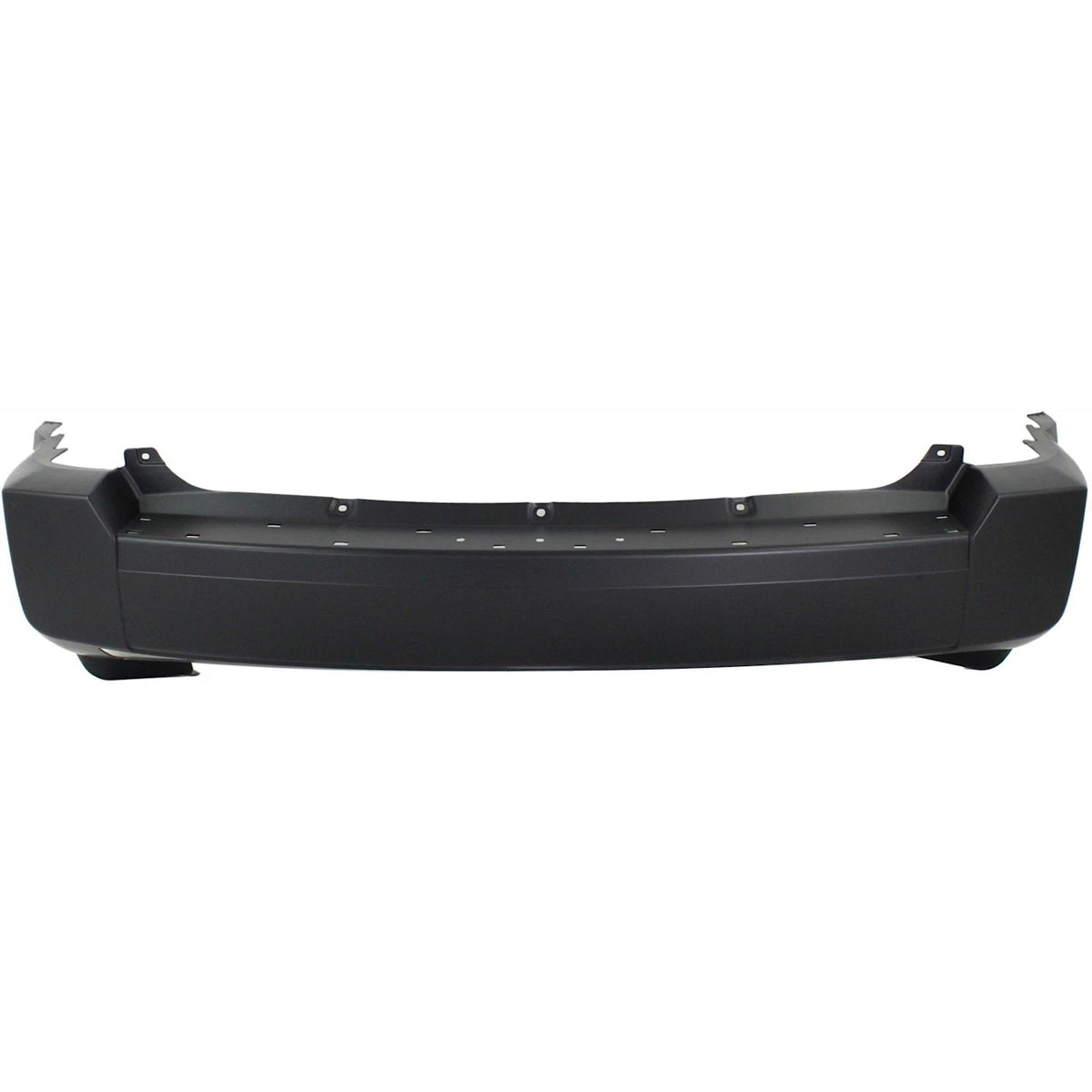 Bumper Cover for Jeep Patriot (2007–2010) with Tow Hook Holes, Rear, Primed