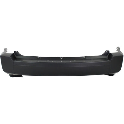 Bumper Cover for Jeep Patriot (2007–2010) with Tow Hook Holes, Rear, Primed