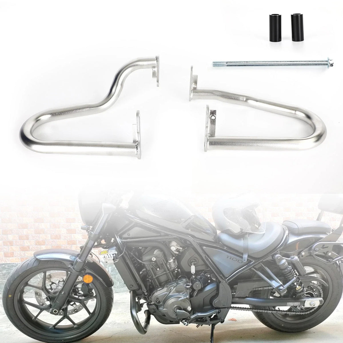 Crash Bars Engine Guards for Honda CMX 1100 / CM 1100 (2021–Present)