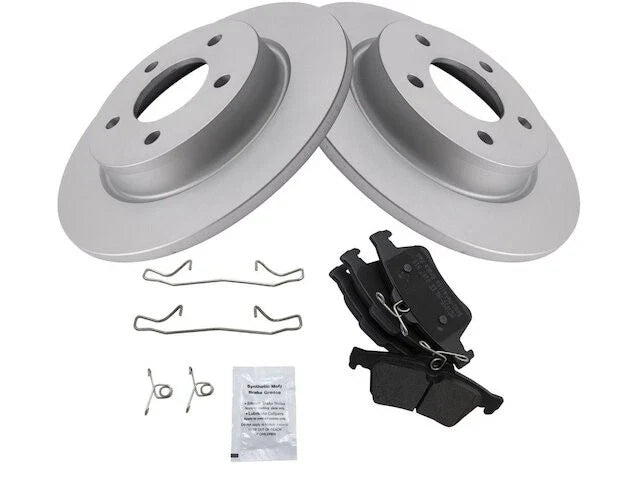 Rear Brake Pad and Rotor Kit for Mazda 3 (2006–2013) CV515QY