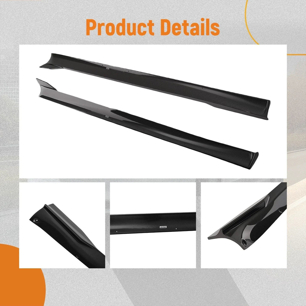 Performance Body Kit - Black for Tesla Model S (2021–2024)
