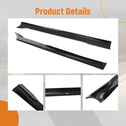 Performance Body Kit - Black for Tesla Model S (2021–2024)