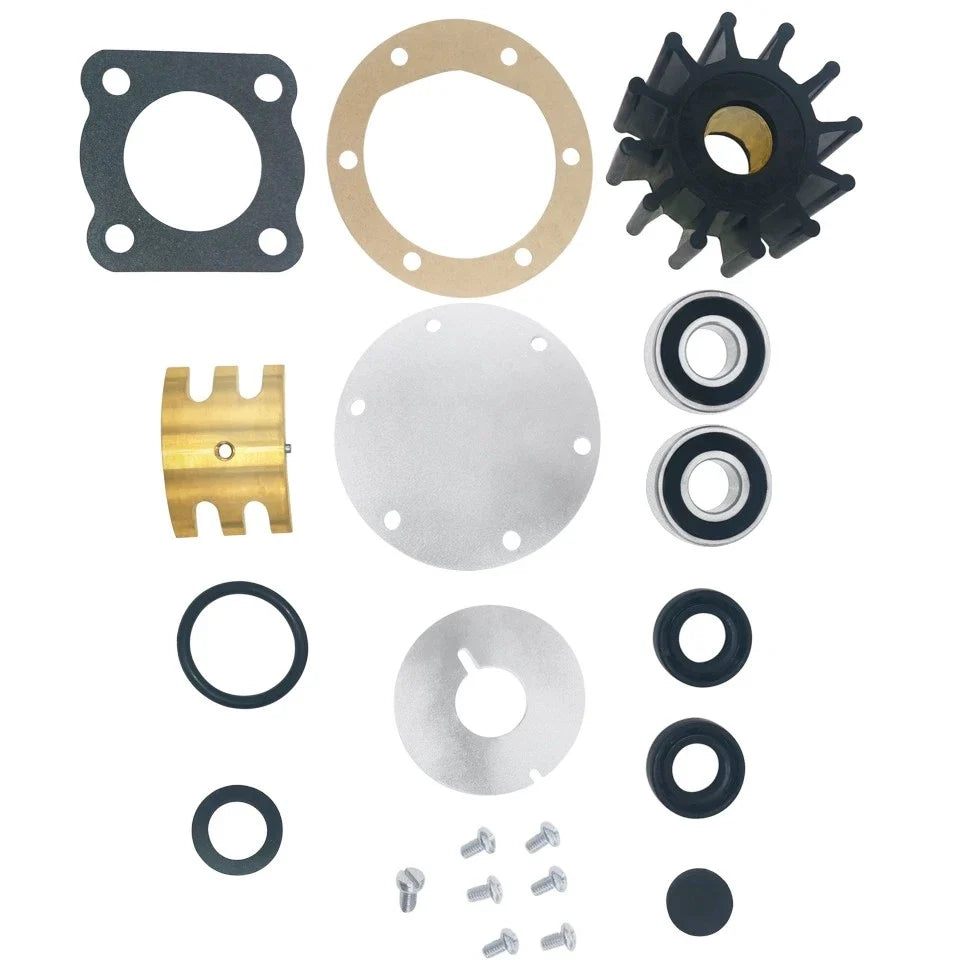 Jabsco 3270-0001 Rebuild Kit for Perkins Marine Diesel Sea Water Pump