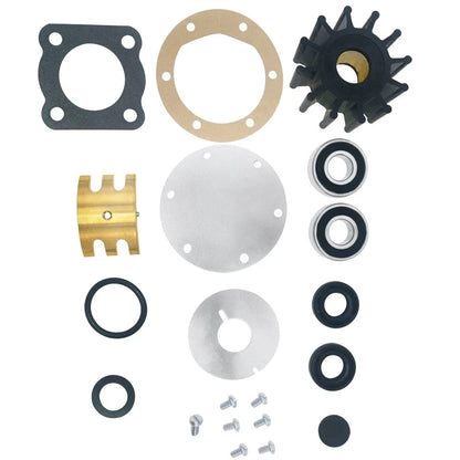 Jabsco 3270-0001 Rebuild Kit for Perkins Marine Diesel Sea Water Pump