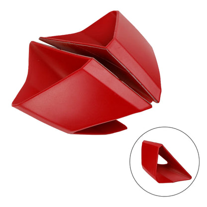 Red Front Winglets Side Covers for Honda CBR650R (2019-2021)
