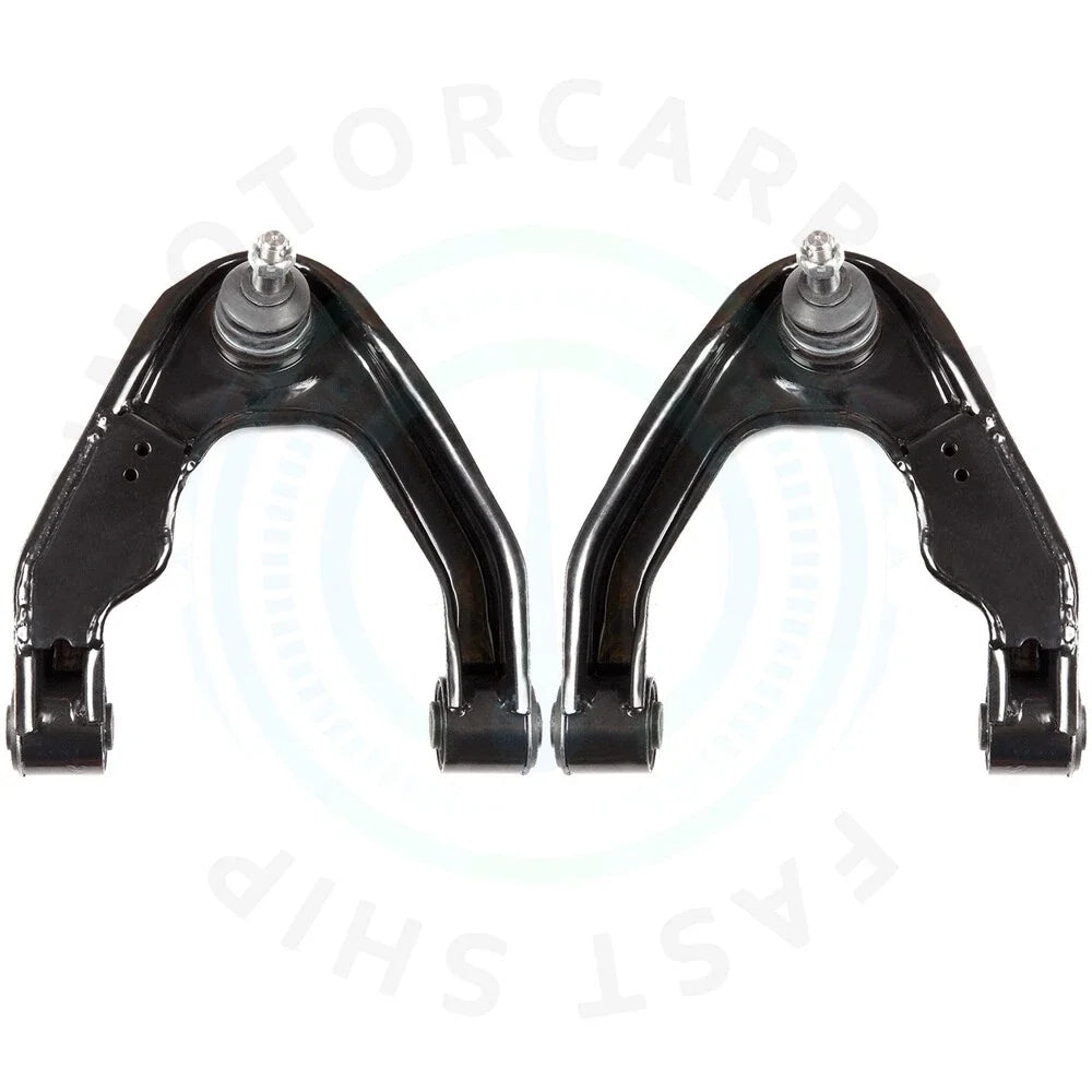 2X Front Upper Control Arm and Ball Joint for Nissan Frontier Xterra (2000–2004)