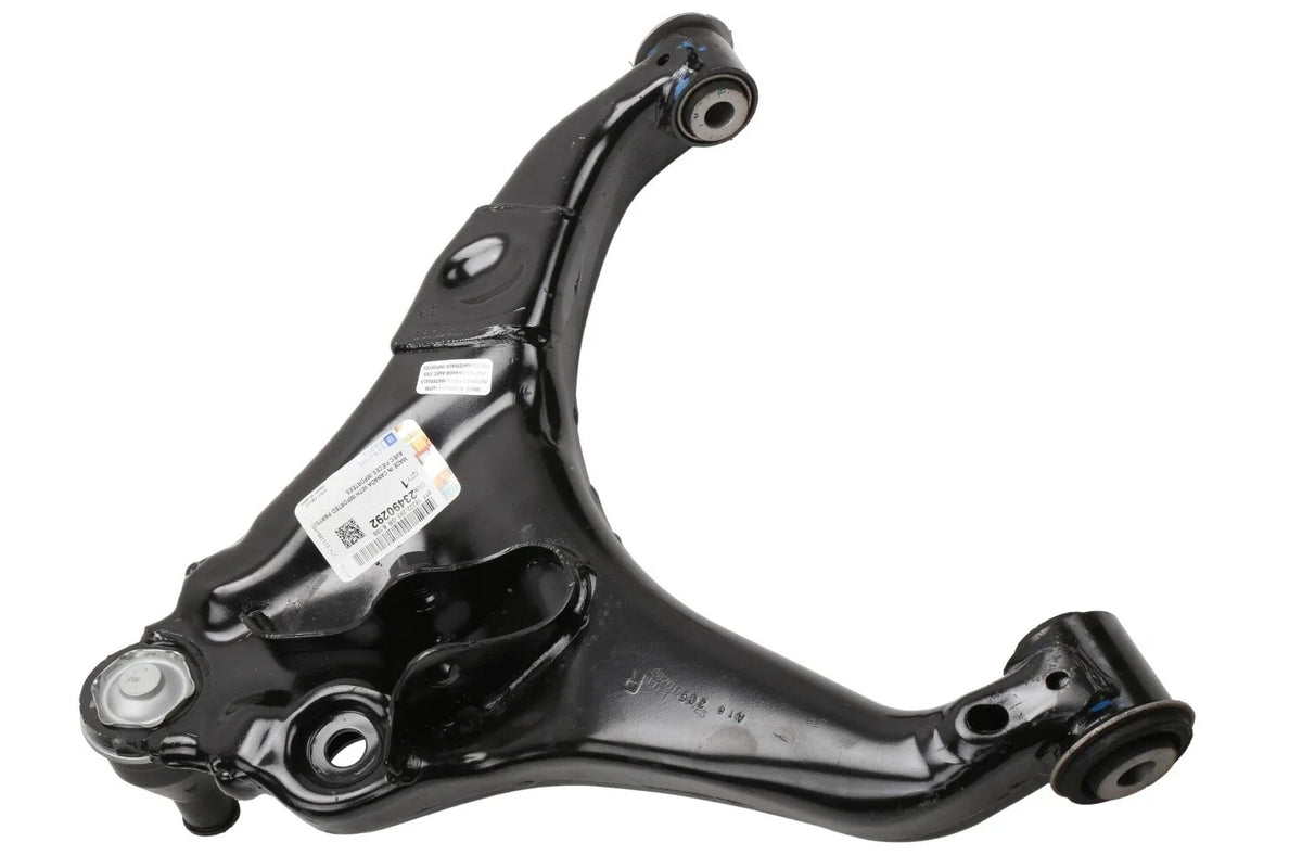 ACDelco Front Right Lower Suspension Control Arm for 23490292