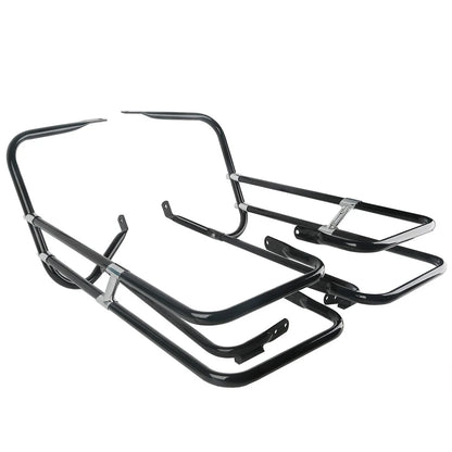 Saddlebag Guard Rail Mount Bracket for Harley Touring (1997–2008)